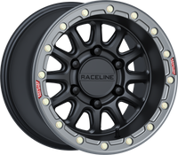Alpha Wheel 6/139.7 Blk/Gunmetal 15x10 (+25mm)