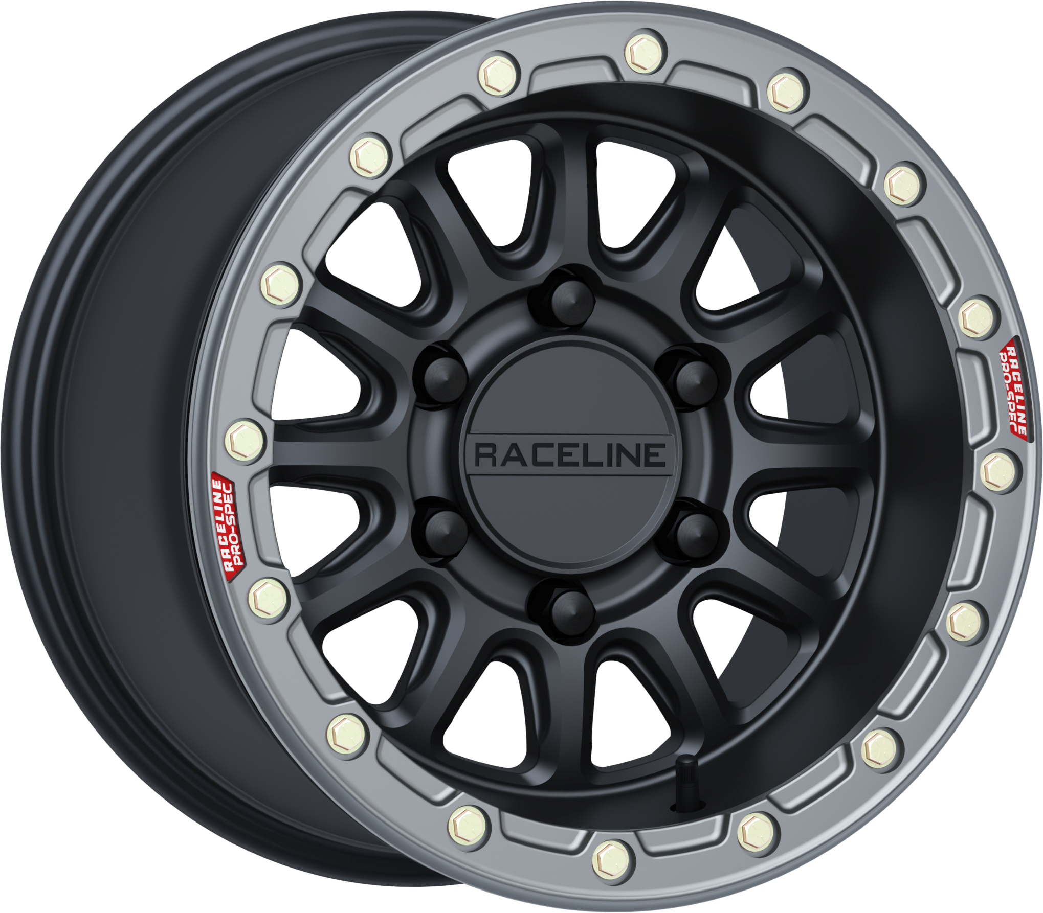 Alpha Wheel 6/139.7 Blk/Gunmetal 15x10 (+25mm)