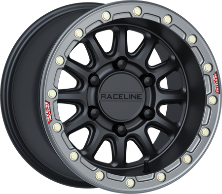 Alpha Wheel 6/139.7 Blk/Gunmetal 15x10 (+25mm)