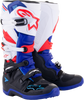Tech 7 Boots Black/Blue/Red/White Sz 16