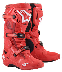 Tech 10 Boots Red Sz 14