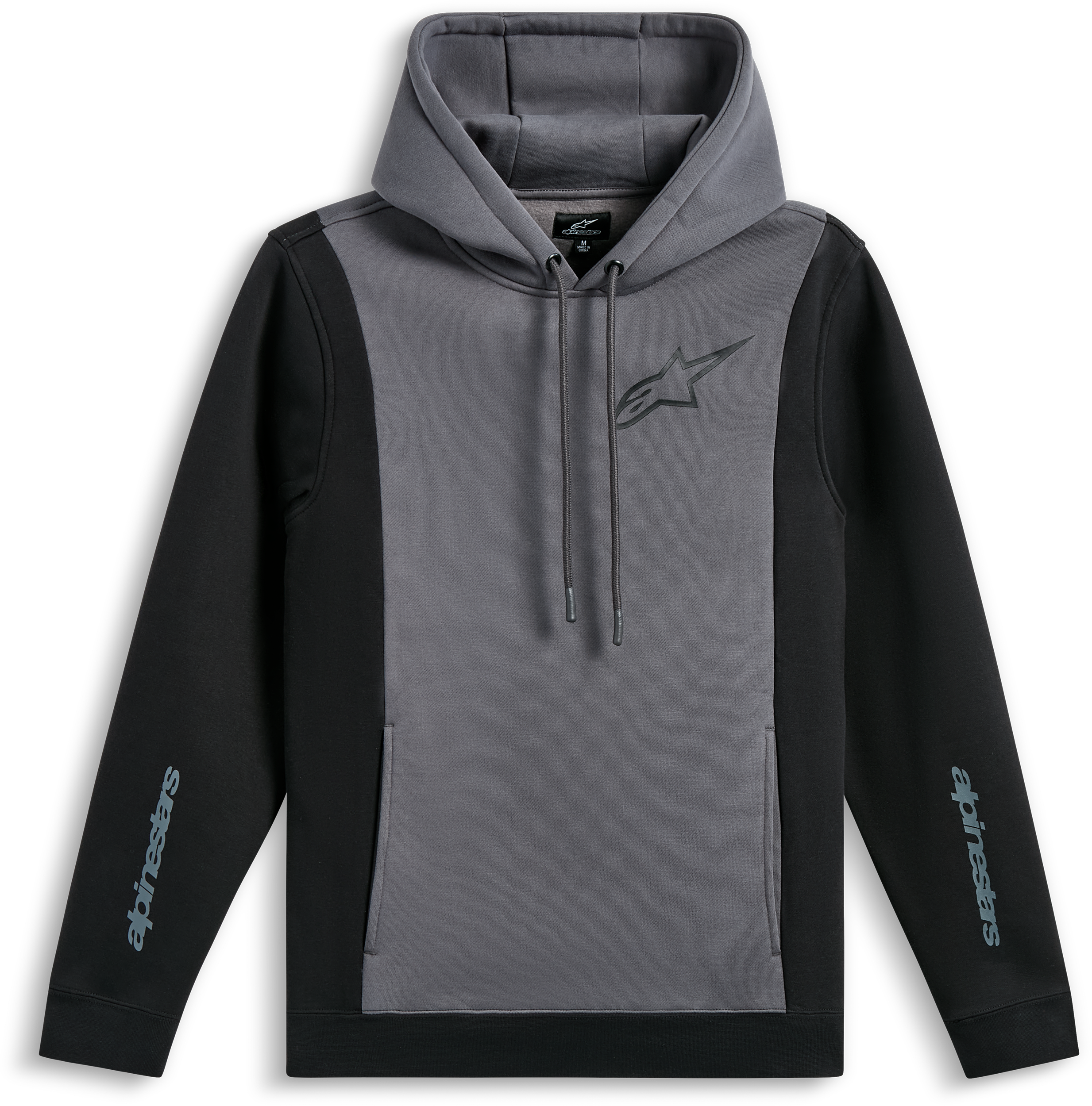 Ignite Hoodie Charcoal / Black Lg