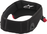 M8/M10 Helmet Crown Pad Black Lg