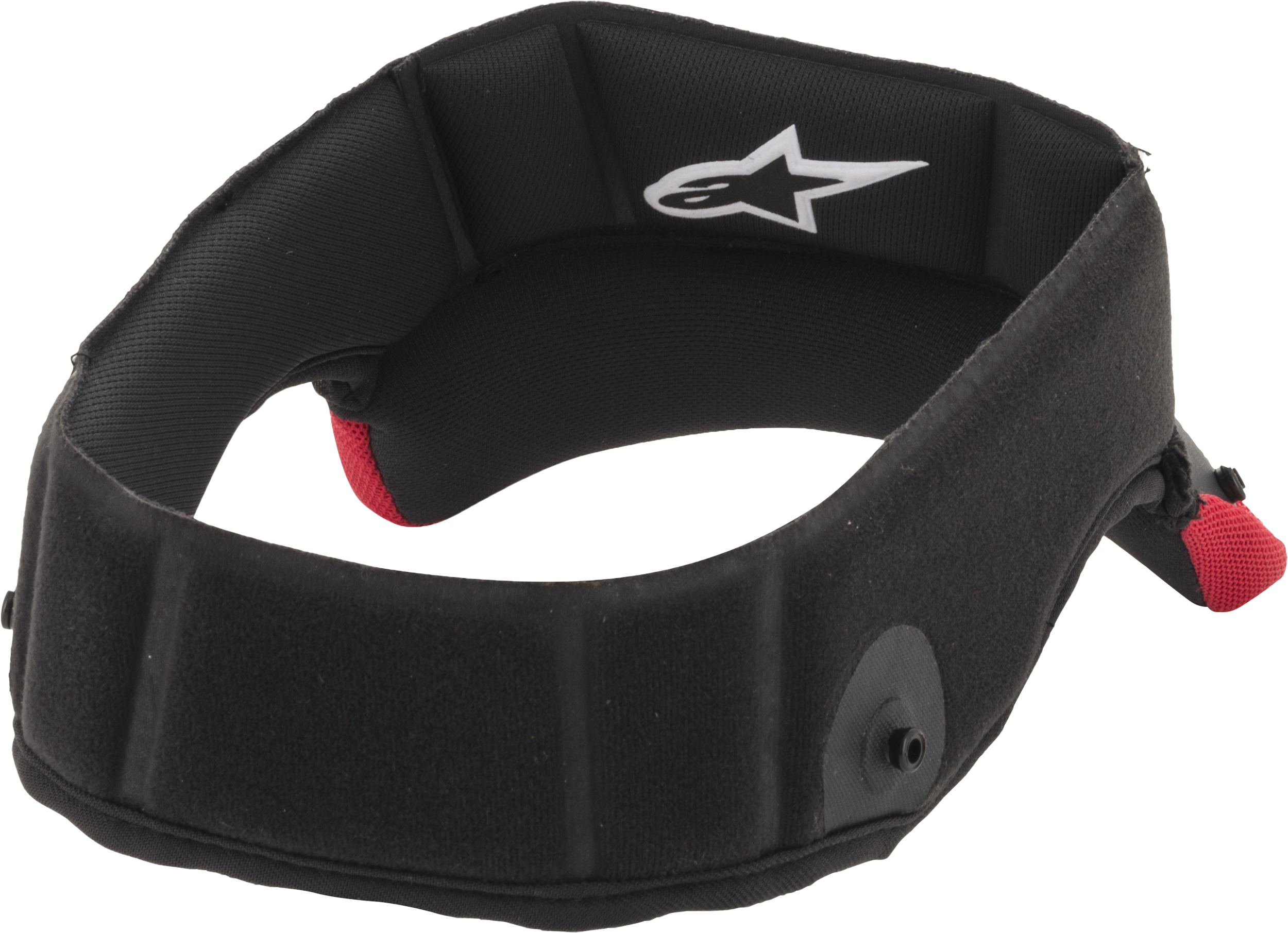 M8/M10 Helmet Crown Pad Black Lg