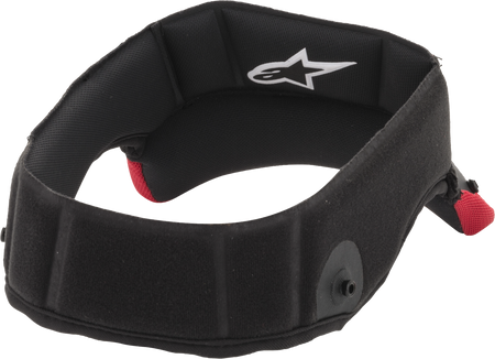 M8/M10 Helmet Crown Pad Black Lg