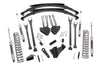 8 Inch Lift Kit | 4 Link | RR Springs | Ford F-250/F-350 Super Duty (05-07) | 590.20