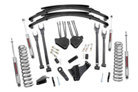 8 Inch Lift Kit | 4 Link | RR Springs | Ford F-250/F-350 Super Duty (05-07) | 590.20