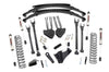 8 Inch Lift Kit | 4 Link | RR Springs | V2 | Ford F-250/F-350 Super Duty (05-07) | 59070
