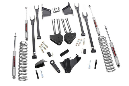 8 Inch Lift Kit | 4 Link | RR Blocks | Ford F-250/F-350 Super Duty 4WD (05-07) | 591.20