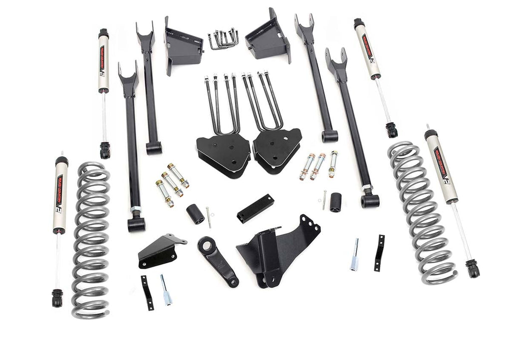 8 Inch Lift Kit | 4 Link | RR Blocks | V2 | Ford F-250/F-350 Super Duty (05-07) | 59170