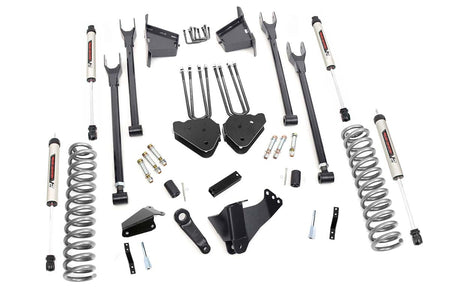 8 Inch Lift Kit | 4 Link | RR Blocks | V2 | Ford F-250/F-350 Super Duty (05-07) | 59170