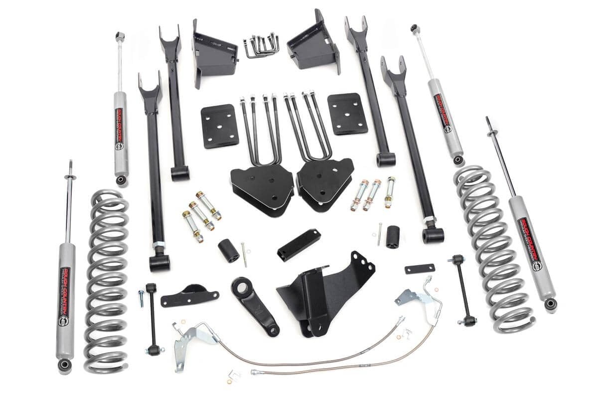 8 Inch Lift Kit | 4 Link | Ford F-250/F-350 Super Duty 4WD (2008-2010) | 592.20