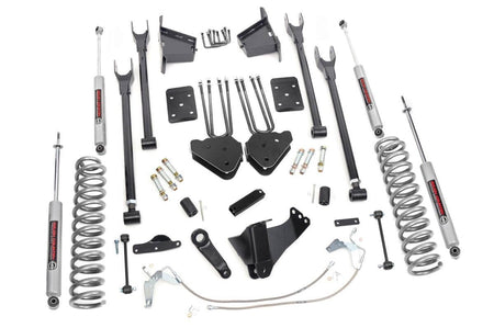 8 Inch Lift Kit | 4 Link | Ford F-250/F-350 Super Duty 4WD (2008-2010) | 592.20