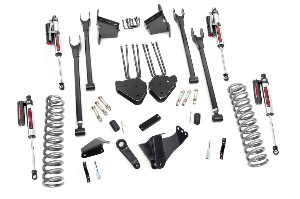 8 Inch Lift Kit | 4 Link | Vertex | Ford F-250/F-350 Super Duty 4WD (08-10) | 59250