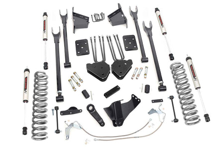 8 Inch Lift Kit | 4 Link | V2 | Ford F-250/F-350 Super Duty 4WD (2008-2010) | 59270