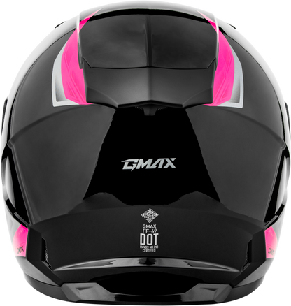 Ff 49 Syth Helmet Black/Pink Xs