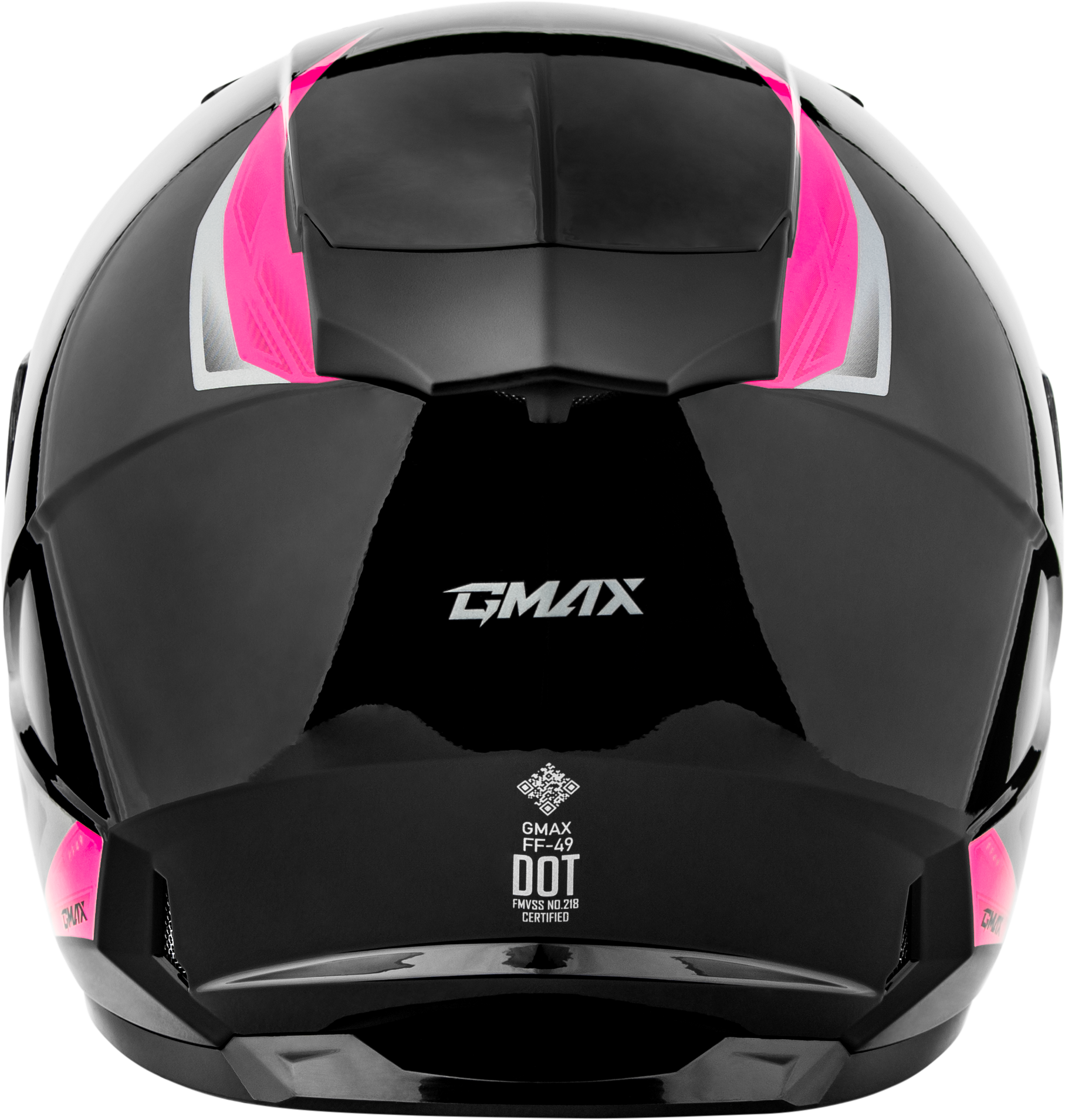 Ff 49 Syth Helmet Black/Pink Lg