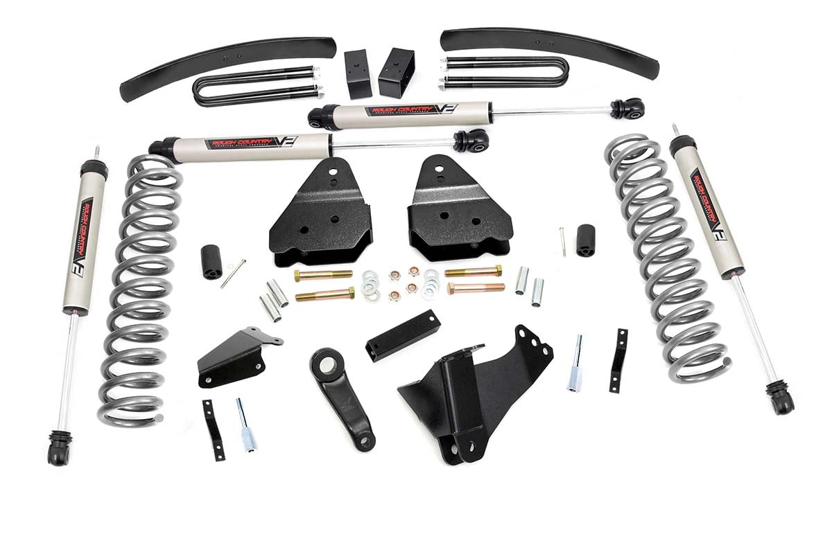 6 Inch Lift Kit | Diesel | V2 | Ford F-250/F-350 Super Duty 4WD (2005-2007) | 59370