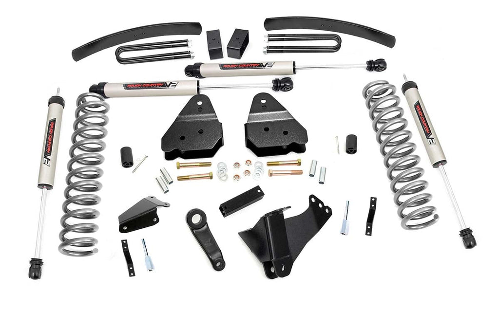 6 Inch Lift Kit | Gas | V2 | Ford F-250/F-350 Super Duty 4WD (2005-2007) | 59670