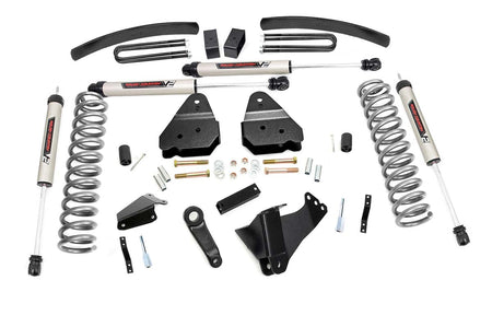 6 Inch Lift Kit | Gas | V2 | Ford F-250/F-350 Super Duty 4WD (2005-2007) | 59670