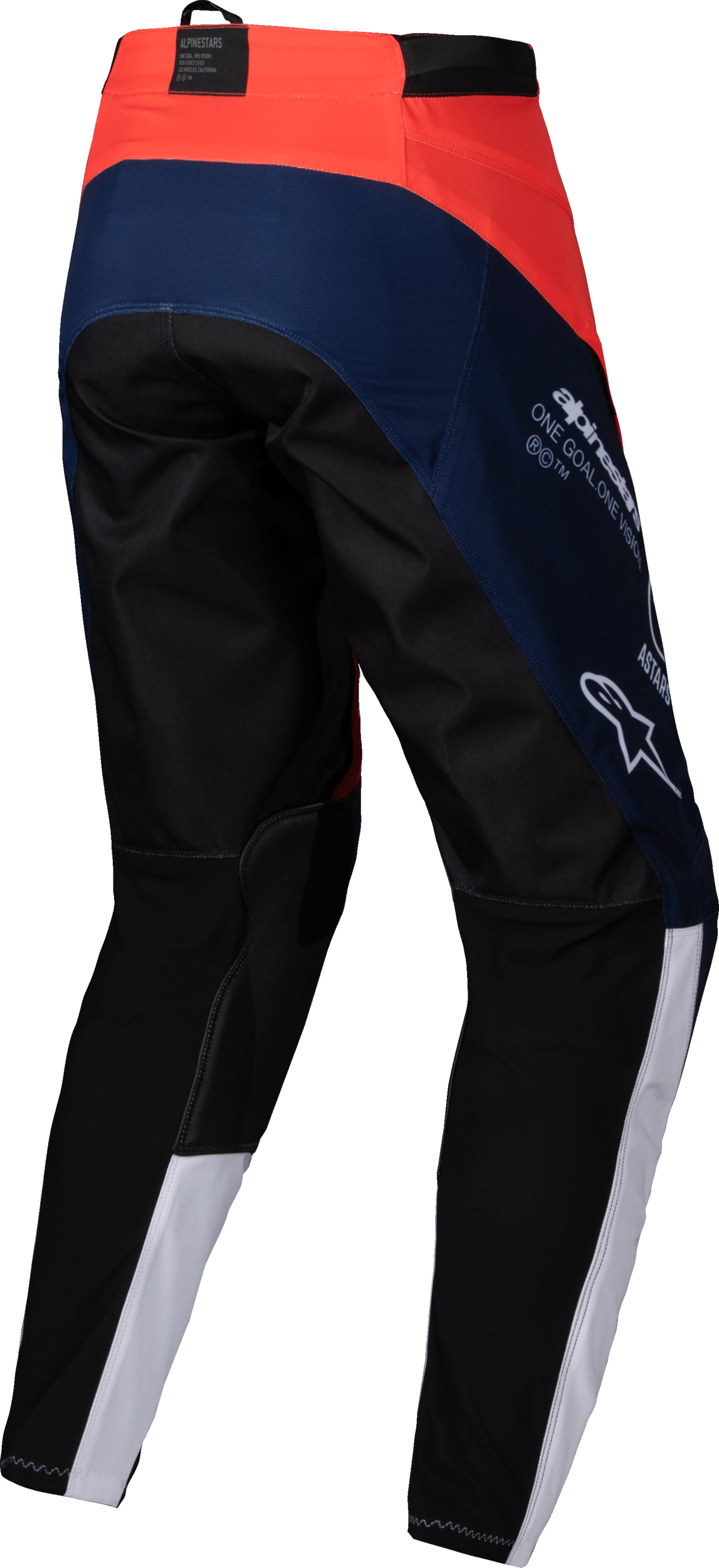 Pro Dura Pants Navy/Hot Orange/White 32