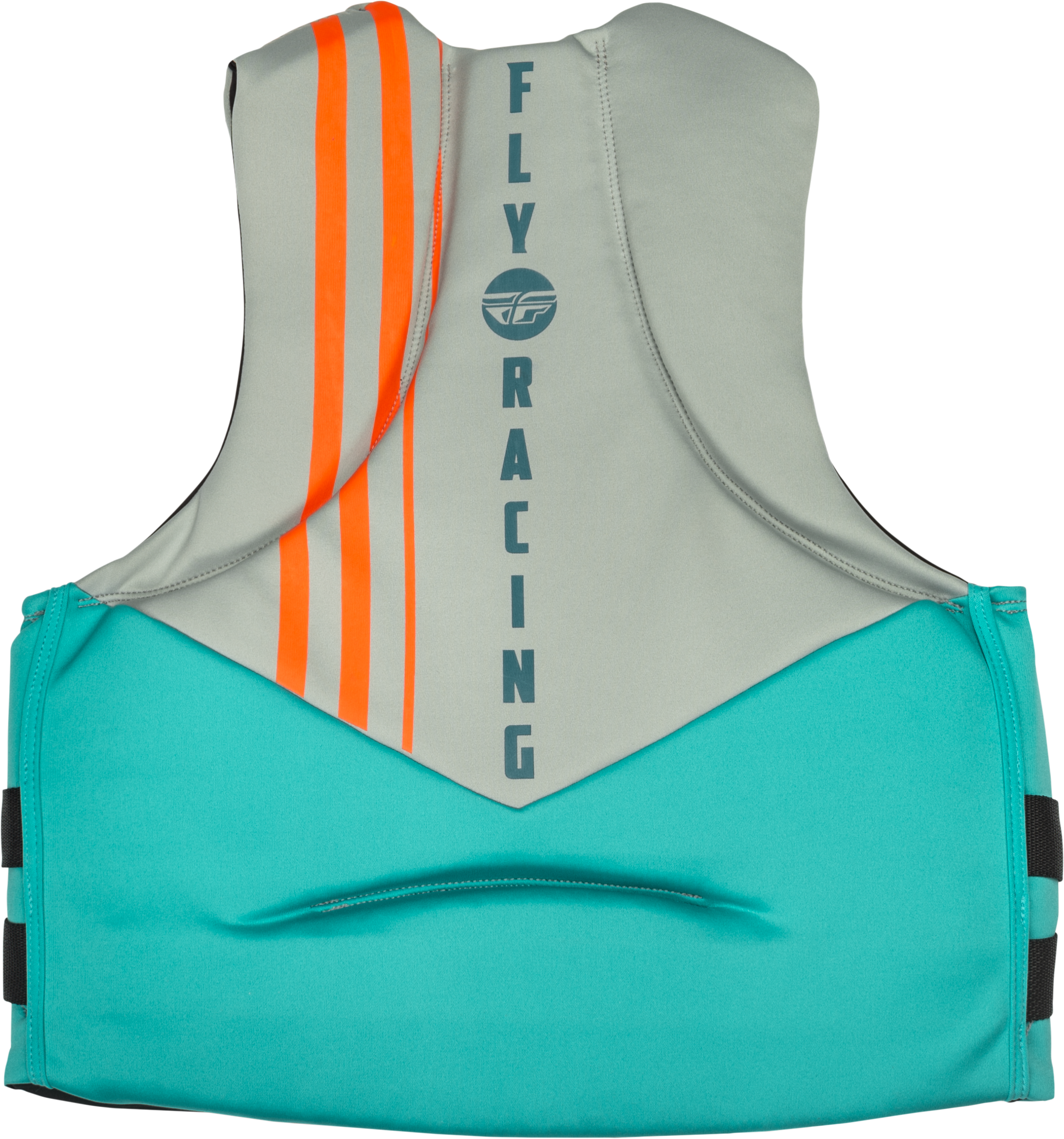 Neoprene Flotation Vest Teal/Grey/Orange 2x