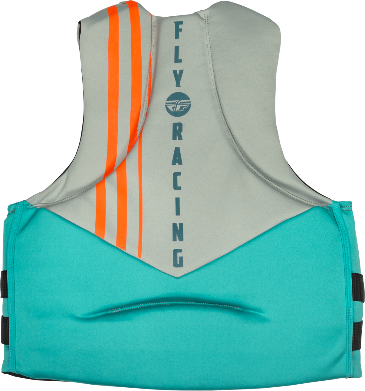 Neoprene Flotation Vest Teal/Grey/Orange Xs