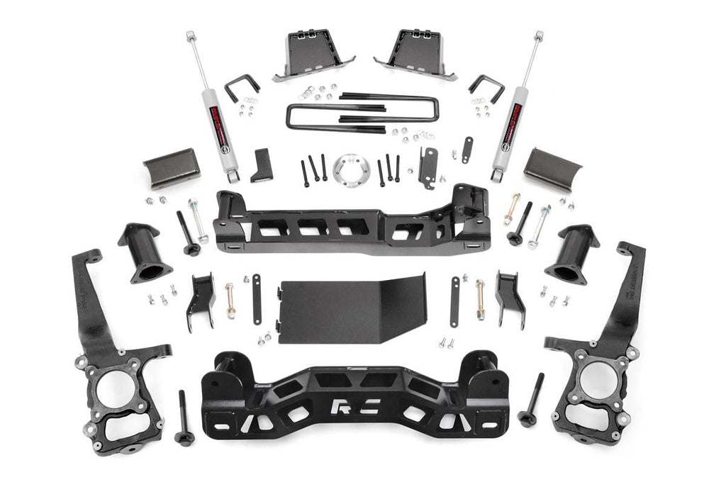 6 Inch Lift Kit | Ford F-150 4WD (2014) | 57530_A