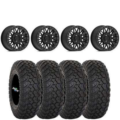 VALOR V08 BEADLOCKS ON SYSTEM 3 RT320 TIRES