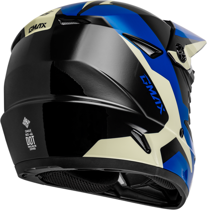 Mx 46 Cyclus Hemet Black/Blue Lg