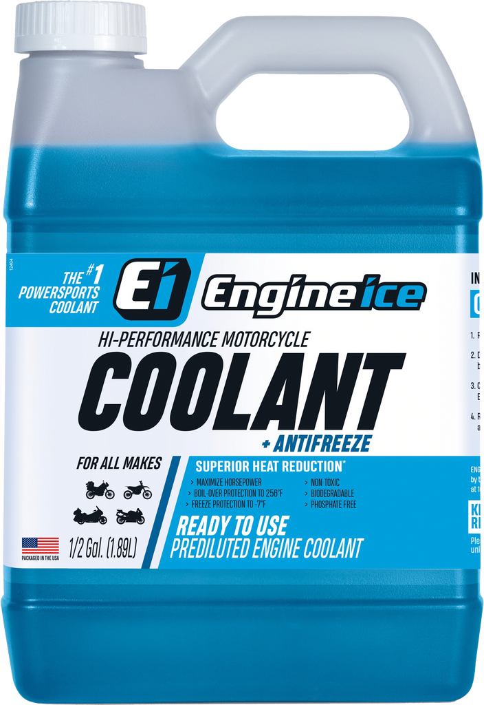 ENGINE ICE 10850 1/2 Gal Hi Performance Coolant