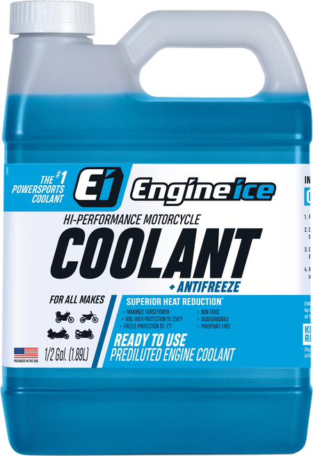 ENGINE ICE 10850 1/2 Gal Hi Performance Coolant