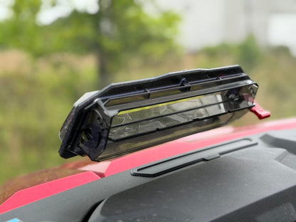 Seizmik 25+ CF Moto U10/ 10 XL Pro Toolless Windshield - Hardcoated