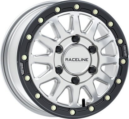 Raceline Alpha Beadlock 15x6.5 74mm EFX MotoCrusher kit