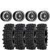 Sedona Sano beadlock black on Frontline ACP | 4/156 5+2 (+38mm)