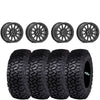 Valor Offroad V09 BRUSHED CHARCOAL beadlock on ITP Intersect
