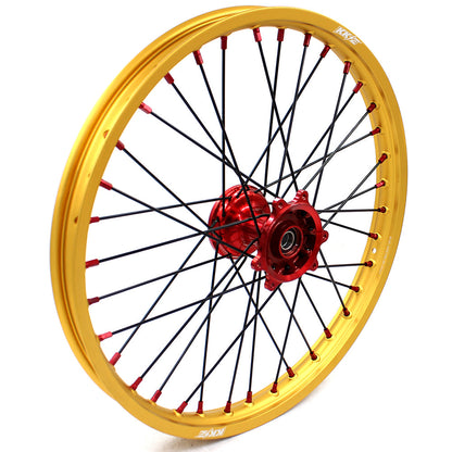 KKE 21" 19" Casting Aluminum Wheels Rims For HONDA 2025 CRF250R CRF450R CRF450L Different Color Comb Available