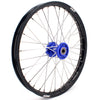 KKE 21 & 18 Enduro Rims for TM EN MX SMR 125-300 Blue Hub Black Rims