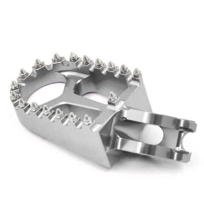 KKE CNC Aluminum Footpegs for HONDA/KAWASAKI Red/Blue/Green/Black/Silver