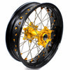 KKE 3.5/4.25*17 Inch Supermoto Wheels For SUZUKI DRZ400SM 2005-2024 CST Tires Rim