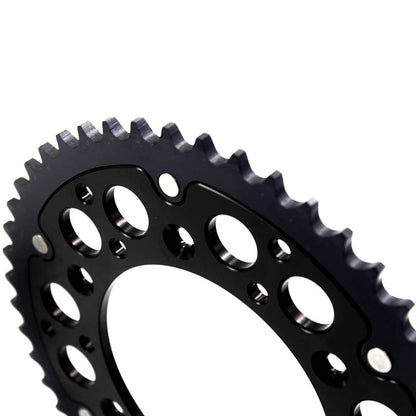 KKE BLACK REAR 50T/51T SPROCKET FOR HONDA CRF250R CRF450R CRF250X CRF450X