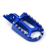 KKE CNC Aluminum Footpegs for HONDA/KAWASAKI Red/Blue/Green/Black/Silver