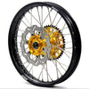 KKE 21 & 19 Wheels for Suzuki RMZ250 2007 RMZ450 2005-2025 Gold&Black