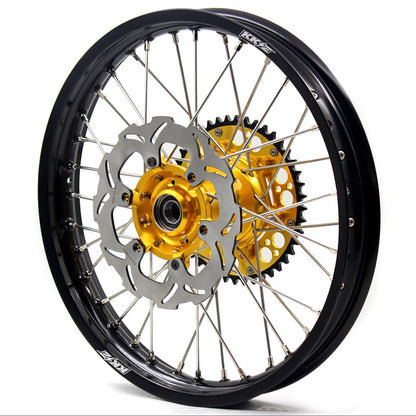 KKE 21 & 19 Wheels for Suzuki RMZ250 2007 RMZ450 2005-2025 Gold&Black