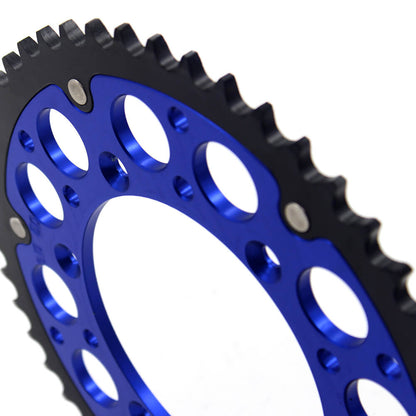 KKE Blue Rear Sprocket for SUZUKI DRZ400 DRZ400E DRZ400S DRZ400SM