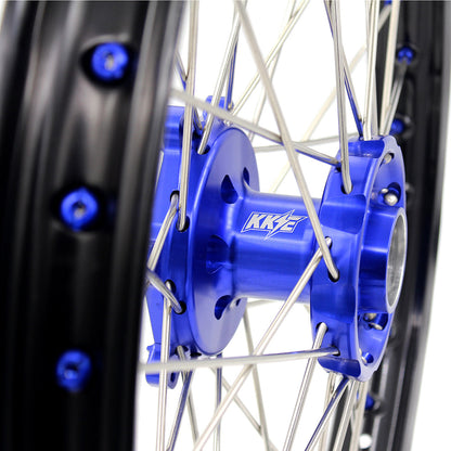 KKE 21"/18" Enduro Dirtibke Wheels For YAMAHA YZ125 YZ250 YZ250F YZ450F WR450F