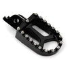 KKE CNC Aluminum Footpegs for HONDA/KAWASAKI Red/Blue/Green/Black/Silver