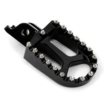 KKE CNC Aluminum Footpegs for HONDA/KAWASAKI Red/Blue/Green/Black/Silver