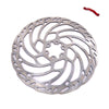 KKE Front 220MM Disc with Adapter For Surron Light Bee X, Segway X160/X260, E-Ride Pros SS, Talaria MX3 (Collective)