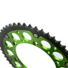 KKE 44T/48T/49T/50T/51T Green Blue Rear Billet Sprocket For KAWASAKI
